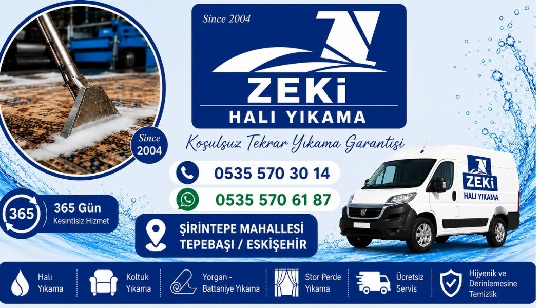 Tepebaşı Şirintepe Mahallesi Halı Yıkama Hizmetleri